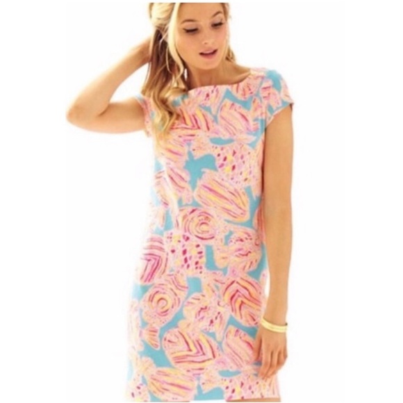 Lilly Pulitzer Loren Dress in Tini Bikini - Picture 3 of 16